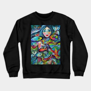 Weird Dream Crewneck Sweatshirt